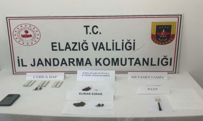 Elazığda uyuşturucu operasyonu: 1 gözaltı