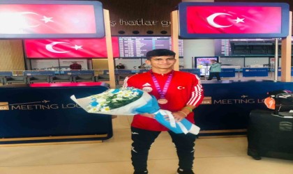 Emirhan Bulut dünya 3üncüsü oldu