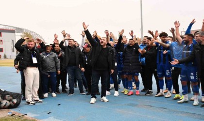 Erciyes 38 FK Başkanı Dirgenali: Play-Off oynamak ve üst lige çıkmak istiyoruz