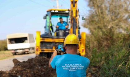 Erenlerin 4 mahallesine 25 milyonluk altyapı yatırımı