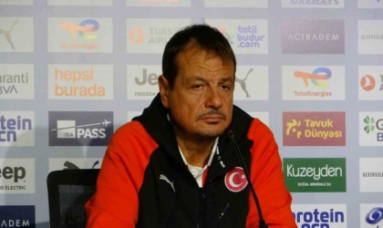 Ergin Ataman: Tek konsantrasyonumuz Avrupa Şampiyonası bileti elde etmek