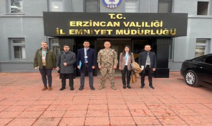 Erzincan İl Emniyet Müdürlüğü nezarethanelerine habersiz ziyaret