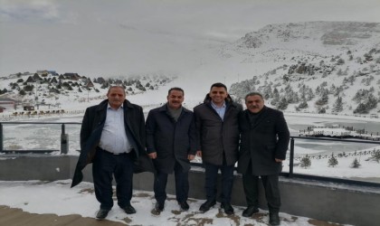 Erzincan İl Genel Meclisi Ergan Kayak Merkezinde