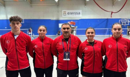 Erzincanlı milli sporcular İspanyada Türkiyeyi temsil edecekler