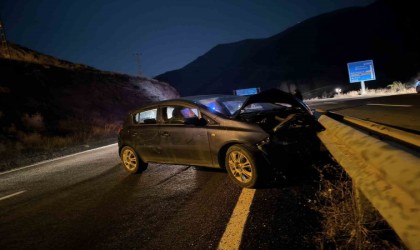 Erzurum-Artvin karayolunda trafik kazası: 5 yaralı