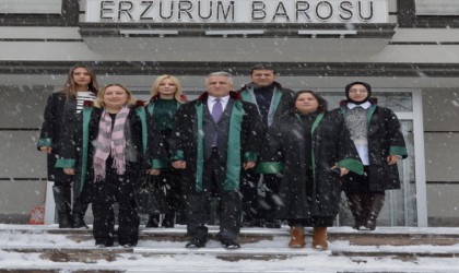 Erzurum Barosudan “Kadına yönelik şiddet” vurgusu