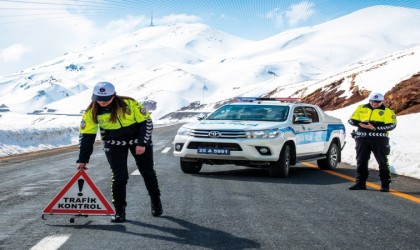 Erzurumda kent merkezinde bir ayda 146 trafik kazası