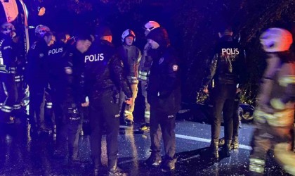 Esenlerde yolcu otobüsü yan yattı: 2 ölü, 15 yaralı