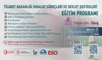 ETSOdan yatırımcılara yönelik kamu destek ve teşvik eğitim programı