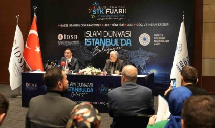 Eyüpsultanda 4. Uluslararası STK Fuarı tanıtıldı