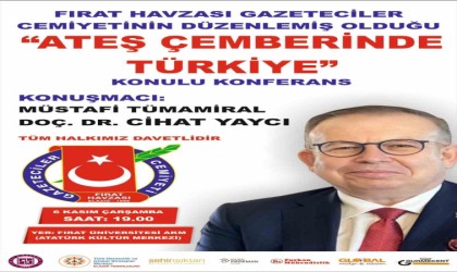 FHGCden Ateş çemberinde Türkiye konferansı