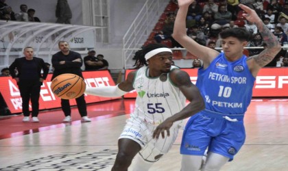 FIBA Şampiyonlar Ligi: Aliağa Petkimspor: 56 - Unicaja: 108