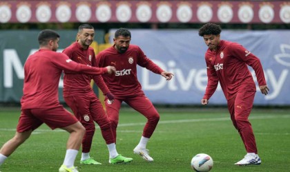 Galatasaray, Bodrum FK maçının hazırlıklarına devam etti