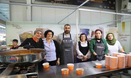 Gastro İnovasyon Merkezi, fuara kadın kooperatifleri ile katıldı