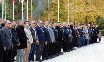 GAÜNde Atatürkü Anma Programı gerçekleştirildi