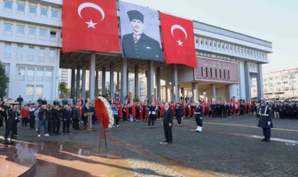 Gazi Mustafa Kemal Atatürk vefatının 86. yılında Giresunda anıldı