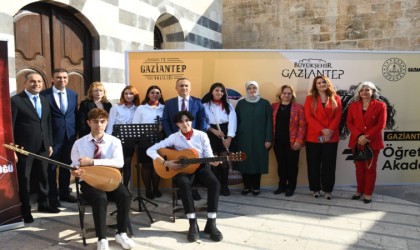 Gaziantepte Öğretmen Akademileri Programı düzenlendi