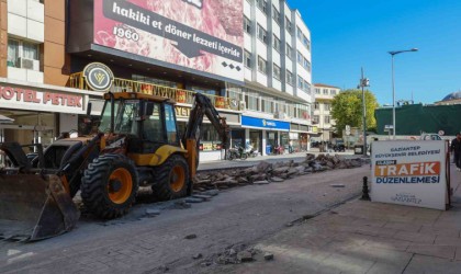 Gaziantepte yol bakım ve trafik düzenlemeleriyle trafik akışı rahatlayacak