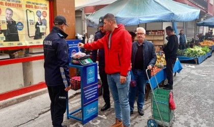 Germencikte pazar yerlerinde tartı uygulaması başladı