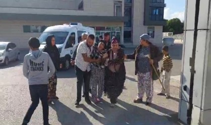 Göğsünden bıçaklanan şahıs hastanede hayatını kaybetti, eşi sinir krizi geçirdi