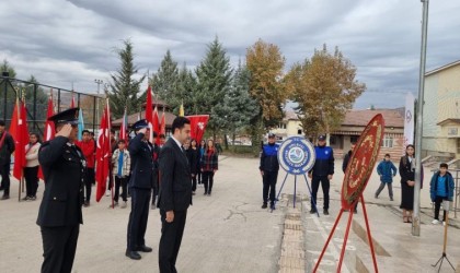 Gölbaşında Atatürkü anma programı düzenlendi