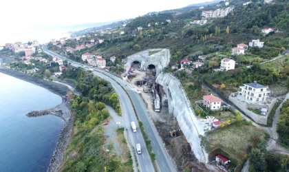 Güney Çevre Yolunun inşaatı sürüyor