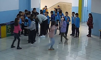 Heimlich manevrası ile öğrencisinin hayatını kurtardı