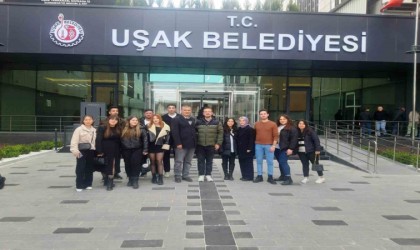 Hisarcık MYOdan Uşak Belediyesine teknik gezi