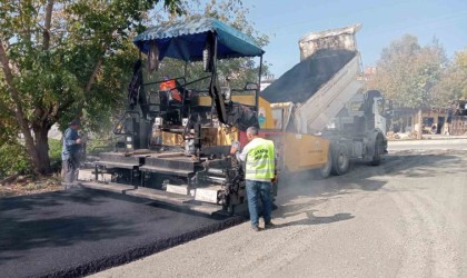 İlkadımın yolları kışa hazırlanıyor