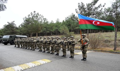 İran ile Azerbaycandan askeri tatbikat