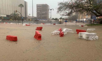 İspanyada bir kez daha sel felaketi yaşandı