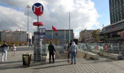 İstanbulda bazı metrolar geçici süreyle kapatıldı