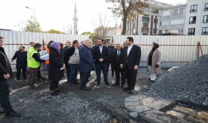 İstanbulda Topkapı Kaleiçi Meydanı yeniden hayat bulacak