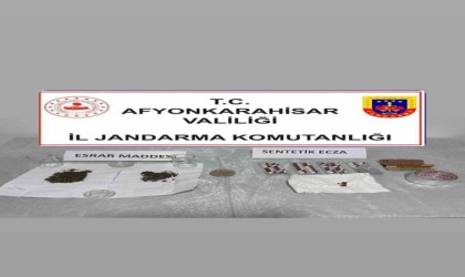 Jandarma uyuşturucu ile yakalanan 4 şüpheliyi gözaltına aldı