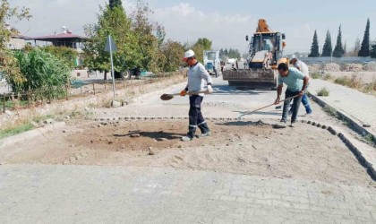 Kahramanmaraşta 11 ilçede yol bakım, onarım ve yenileme çalışmaları sürüyor