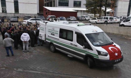 Kalp krizi sonucu hayatını kaybeden güvenlik korucuları son yolculuklarına uğurlandı