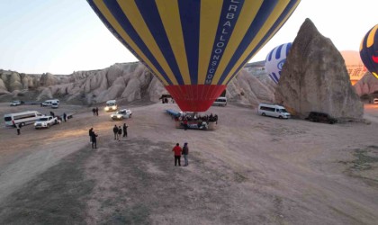 Kapadokyada tüm zamanların rekoru kırıldı