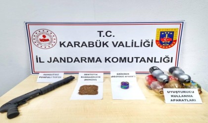 Karabükte uyuşturucu operasyonu