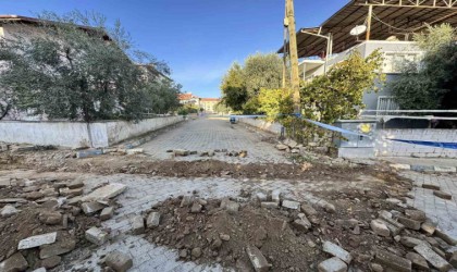 Karacasuda yollar bakıma alındı