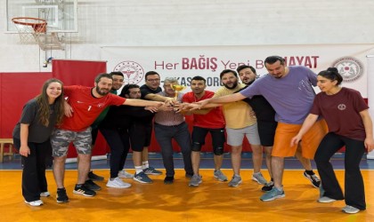 Kartal Dr. Lütfi Kırdar Şehir Hastanesi Voleybol Turnuvası tamamlandı