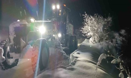 Kastamonuda yolu kapalı yol adedi 180e gösterdi