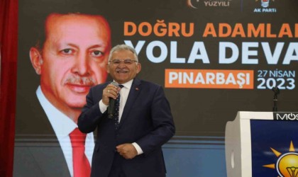 Kayseri Büyükşehirden Pınarbaşıda 6 yılda 1 milyar TLlik yatırım