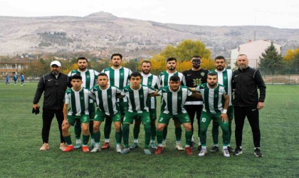 Kayseri Süper Amatör Küme: Kayseri Şekerspor: 4 - Tomarza Belediyespor: 1