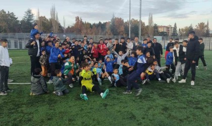 Kayseri U14 Liginde şampiyonlar belli oldu