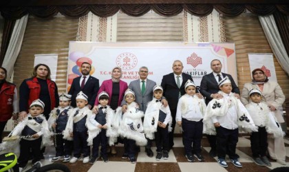 Kayseri Vakıflar Bölge Müdürlüğü, Niğdede sünnet şöleni yaptı