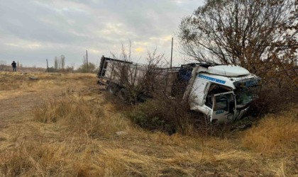 Kaza beraberinde başka kazayı getirdi: 1 yaralı