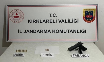 Kırklarelinde kaçak kazı ve uyuşturucu operasyonu: 8 gözaltı