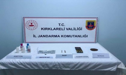 Kırklarelinde uyuşturucu operasyonu: 12 gözaltı