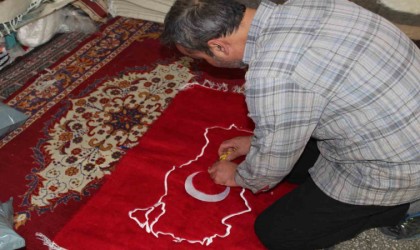 Kış mevsimiyle birlikte Siirt battaniyesine talep arttı