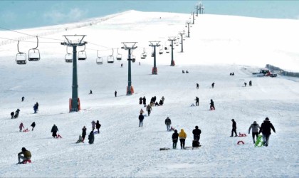 Kış turizminin gözdesi “Akdağ Kayak Merkezi” sezona hazır